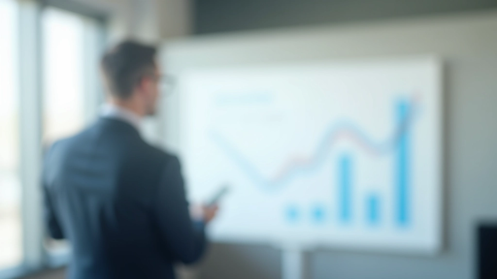 Économiste analysant des données d'inflation sur un tableau blanc avec des graphiques et des notes