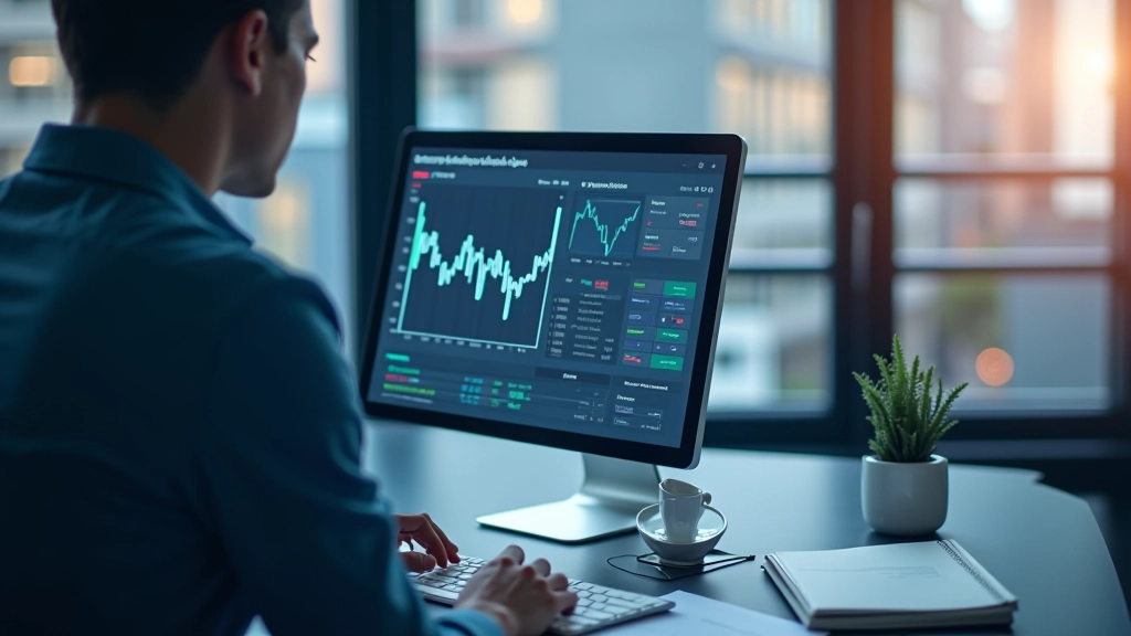 Données économiques et visualisations d'analyse d'inflation