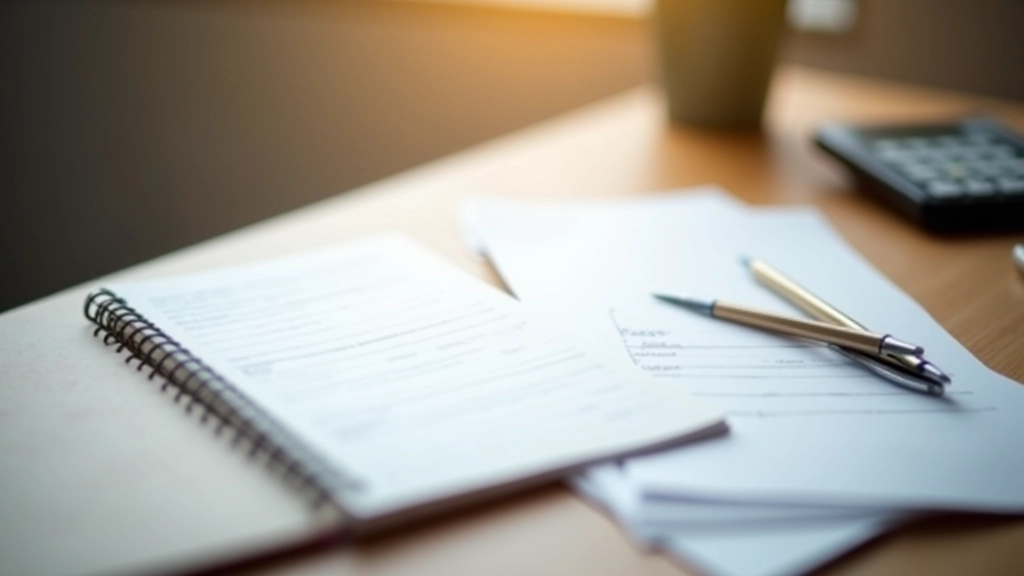 Stratégie de budgétisation et de gestion financière personnelle avec des notes et des plans